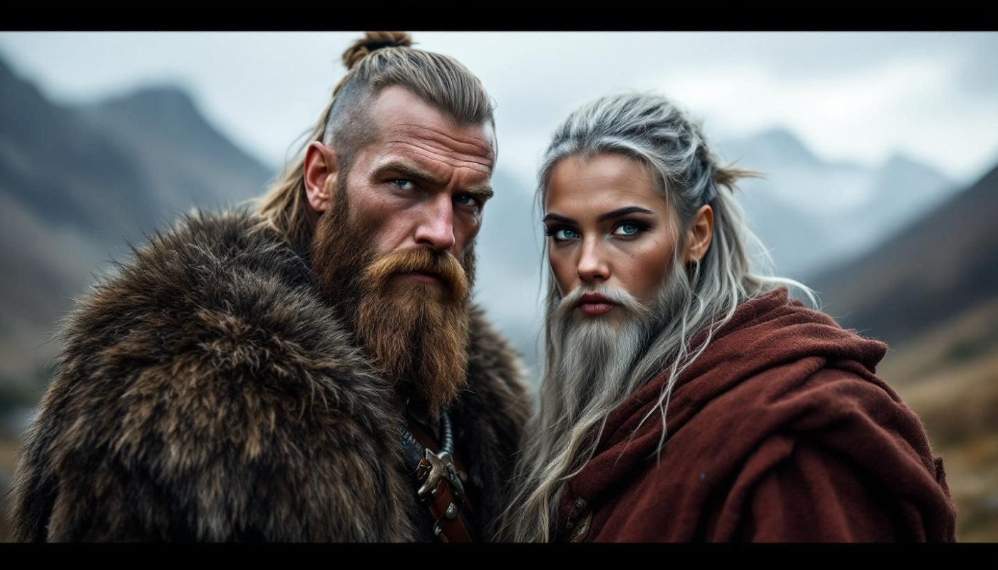 Comment choisir le parfait portrait viking personnalisé pour couples ?
